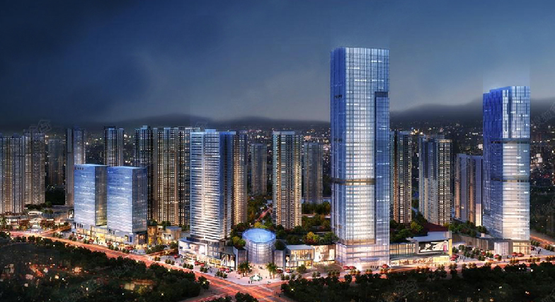 深圳壹成中心花園