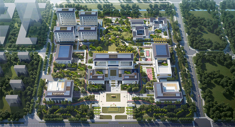 中共合肥市委黨校（行政學(xué)院）新校區(qū)