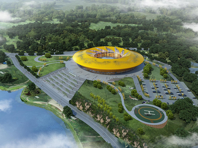 淮州新城國際會展城